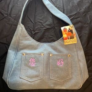 👛👛NWT👛👛Denim Handbag👛👛